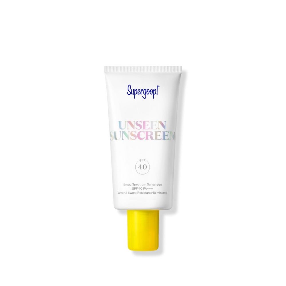 Unseen sunscreen SPF 40
